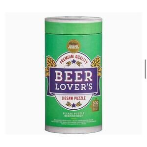 Beer & Ale Lovers‎ Jigsaw Puzzle